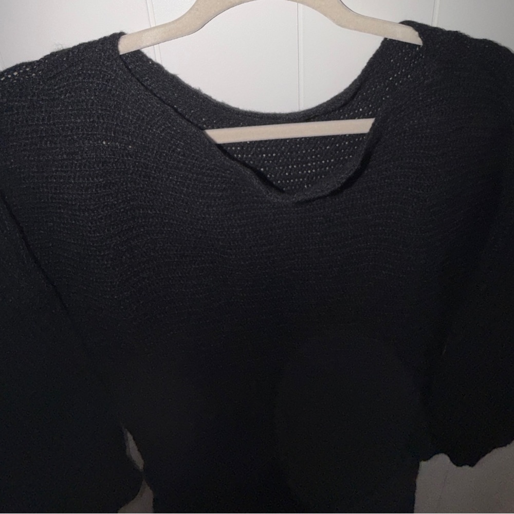 Cupshe Onyx One Shoulder Knit Dress New with Tags - Picture 4 of 4